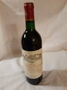 Chateau Calon Segur（シャトー カロン セギュール）1992 13％ 750ml