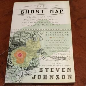 洋書 THE GHOST MAP