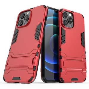 在庫処分 赤 送料無料 iPhone13 Pro Max ケース 衝撃吸収 レッド カバー アイフォーン サーティーン プロ マックス 保護 画面割れにくい