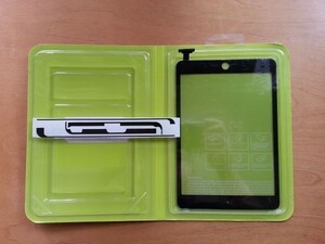 黒 iPad mini iPad mini2 画面 修理 液晶 フロント パネル 交換 パーツ リペア ブラック アイパッド ミニ ミニ ツー A1489 A1490 A1491