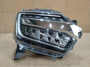 【良品】ホンダ N-BOX JF3 JF4 右ヘッドライト LED 前期 STANLEY スタンレー W3106 33100-TTA-J02 打刻印:J【R5-4750C-O】