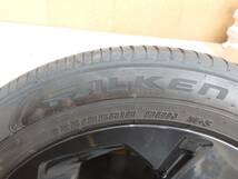 【美品】スバル フォレスター SK アルミホイール 18インチ ファルケンタイヤ 225/55R18 2021年32週 1本【R5-5204D-S】_画像4