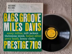 〈ジャズ〉Miles Davisマイルスデイヴィス/バグスグルーヴ(ビクターSMJ-6520)1976年 A面モンク B面ロリンズとの共演…言わずと知れた名盤！