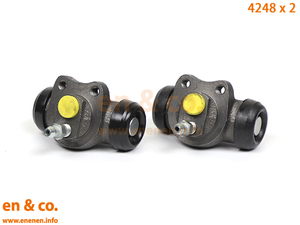 OPEL Opel Vita (B) XG140 for rear brake wheel cylinder left right set 