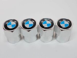 ☆☆☆エアバルブキャップ4個セット ＢＭＷカラー②AA 送料63円☆☆☆E90E91E92E93F01F07F10F11F12F20F25F30F31F32F45F46F48G11G30G