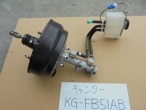  Canter 13 год KG-FB51AB главный тормозной цилиндр 12V машина 