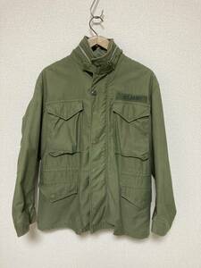 希少　初期型　us army M65 フィールドジャケット アルミジップ　field jacket ヴィンテージミリタリー