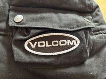 送料無料 匿名発送 USED VOLCOM ボルコム 耳付き 黒_画像7