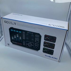 TC HELICON GOXLR マルチエフェクトオーディオインターフェース