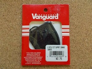 米軍実物 Vanguard社 徽章 パッチ刺繍ワッペンUS ARMY A/湾岸戦争NAVYミリタリーARMYアメリカ軍 部隊章サバゲー制服