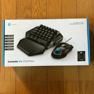 Gamesir Game Sir Wireless Keyboard VX Gaming Клавиатура Xbox One/PS4/PS3/Switch Lite/ПК Совместимый с ПК - это мусор! !　