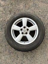 TOYOTA/アルミホイール 　17インチ 7J 114.3 5H TOYO TIRE ラジアル 225/65/17　管015_画像3