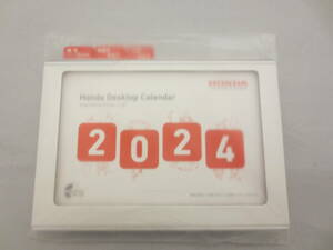 HONDA(ホンダ) 卓上カレンダー　2024年