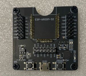 ESP-32 系　生チップ用　ソルダーレス書き込み装置　&簡易デバッグ　モジュール　