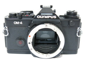 【 中古現状品 】OLYMPUS OM-4 ボディー フイルムカメラ オリンパス [管OL1819]