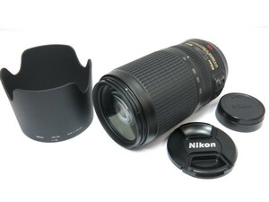 Nikon AF-S 70-300mm F4.5-5.6G ED VR ニコン レンズ HB-36 純正フード付き [管NI1917]