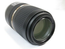 【 極美品 】TAMRON SP 70-300ｍｍF4-5.6 Di VC USD A005E キヤノンEF用 タムロン 純正フード 元箱付き [管TM1922]_画像8