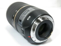 【 極美品 】TAMRON SP 70-300ｍｍF4-5.6 Di VC USD A005E キヤノンEF用 タムロン 純正フード 元箱付き [管TM1922]_画像6