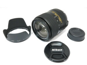 Nikon AF-S DX 18-300mm F3.5-6.3G ED VR HB-39 純正フード付き ニコン レンズ [管NI1927]