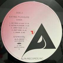 LP ★ 細野晴臣 プロデュース サンディー Eating Pleasure ★ Sandii レコード 和モノ 和ジャズ シティポップ City Pop muro 久保田麻琴_画像5