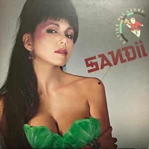 LP ★ 細野晴臣 プロデュース サンディー Eating Pleasure ★ Sandii レコード 和モノ 和ジャズ シティポップ City Pop muro 久保田麻琴