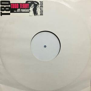 12” ★ タヒチ 80 - Heartbeat Todd Terry US Remixes ★ Tahiti 80 レコード オルガンバー サバービア フリーソウル クボタタケシ muro