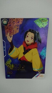 ★即決★ 機動戦士ガンダム アーセナルベース PR PARALLEL リオ PR-149 パラレル ビルドシリーズ 10周年 カードパックGETキャンペーン