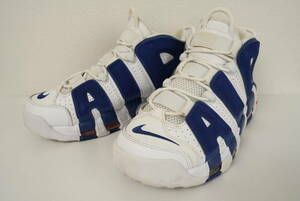 中古 26cm 921948 101 AIR MORE UPTEMPO 96 KNICKS エアモアアップテンポ96 ニックス