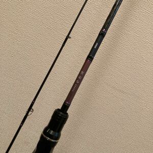 中古☆使用回数１回☆美品☆紅牙X 69MHB☆ダイワ☆DAIWA☆タイラバロッド☆ベイトロッド