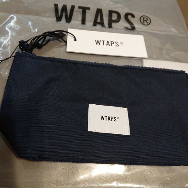 ダブルタップス WTAPS MAG M POUCH ポーチ navy ネイビー 231TQDT-AC01S (W)TAPS ポーチ 新品 未使用 サイズ M 送料無料