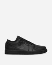 ナイキ NIKE Air Jordan 1 エアジョーダン low ファースト triple black トリプル　ブラック　553558 093　新品　未使用　US8.5 送料込み_画像2