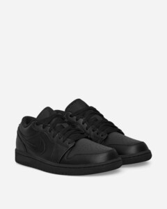 ナイキ NIKE Air Jordan 1 エアジョーダン low ファースト triple black トリプル　ブラック　553558 093　新品　未使用　US8.5 送料込み