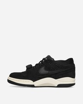 NIKE ナイキ Air Alpha Force エア アルファ フォース 88 Black ブラック　サイズ US 9 新品　未使用　送料込 Low_画像3