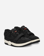 NIKE ナイキ Air Alpha Force エア アルファ フォース 88 Black ブラック　サイズ US 9 新品　未使用　送料込 Low_画像1