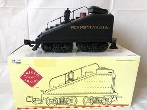 動作未確認 Gゲージ アリストクラフト ARISTO CRAFT TRAINS ペンシルベニア PENNSYLVANIA SLOPEBACK TENDER ART-21301