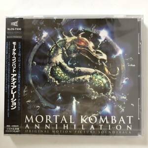 未開封 見本盤 モータル・コンバット アナイアレーション Mortal Kombat Annihilation