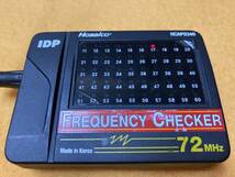 HOBBICO 周波数チェッカー 72MHz HCAP0340 FREQUENCY CHECKER _画像2