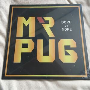 新品未開封 LP Mr.PUG(MONJU)/DOPE or NOPE レコード Eujin KAWI(弗猫建物),16FLIP,ISSUGI,DJ GQ,K-FLASH等参加