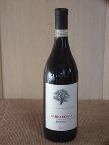  wine :BARBARESCO( Italy *pie monte .)2012 year 