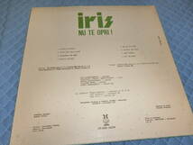 IRIS(ルーマニア)/NU TE OPRI! 3rd 輸入盤LPレコード　盤面薄い擦り傷あり　レア盤　ルーマニア盤_画像2