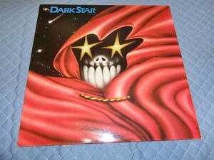DARK STAR/Same 輸入盤LPレコード　盤面薄い擦り傷あり　NWOBHM