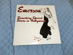 Emerson(UK)/Something Special 輸入盤7inchEPレコード　盤面良好　ハードポップ　NWOBHM