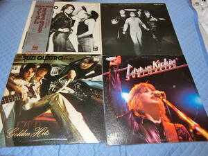 SUZI QUATRO 国内レコード４枚セット　Live and kikin',QUATRO STORY,クアトロ白書、サディスティックロックの女王