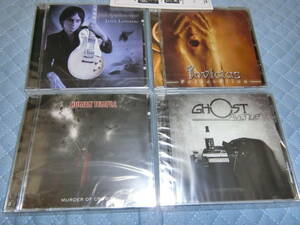 HR/HM輸入盤未開封４枚セット　Invictus,GHOST AVENUE,HUMAN TEMPLE,JAYCE LANDBERG