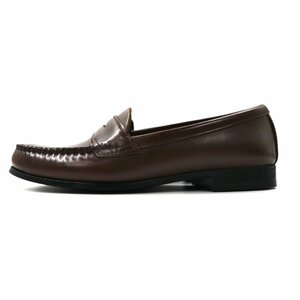 REGAL coin Loafer 23.5CM Brown leather 