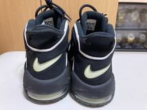 NIKE AIR MORE uptempo ブラック美中古品。_画像4