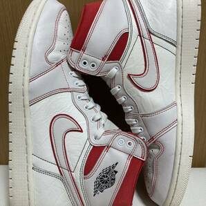 Nike Air Jordan 1 Retro High OG Sail/University Red ナイキ エアジョーダン1 レトロ ハイ OG セイル/ユニバーシティ レッド