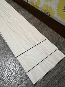 スーパーウッドタイル DIY 糊なし