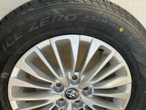 新車外し 格安 40 アルファード 純正 225/65R17 新品 ピレリ ICE ZERO ASIMMETRICO 2023年製 スタッドレスタイヤ 4本セット ヴェルファイア_画像4