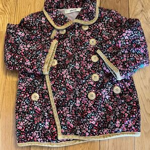 ミアメール 花柄 アウター